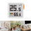 Wall Mountable Temperature Hygrometer Monitor High Precisions 2