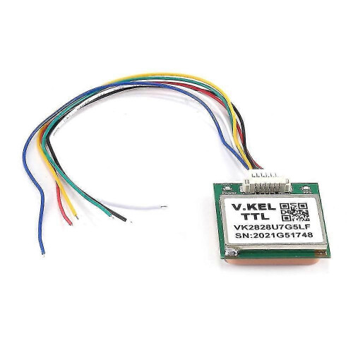 Vk2828u7g5lf Gps Module Ttl 1-10hz With Antenna Flash Flight Control 2