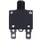 Interruptor automático AC 125/250V 10A Protector de sobrecarga térmica negro 4