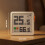 Wall Mountable Temperature Hygrometer Monitor High Precisions 3