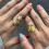 Fashionable Simple Two Tone Star Shaped Adjustable-JDR0311111PS 6