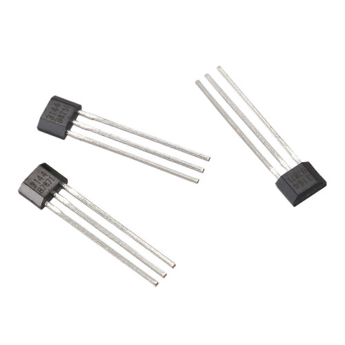 10pcs Y3144 Hall-Effekt-Sensor Magnetdetektor 4,5-24V 1