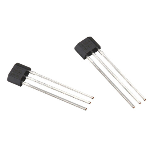 10pcs Y3144 Hall-Effekt-Sensor Magnetdetektor 4,5-24V 2