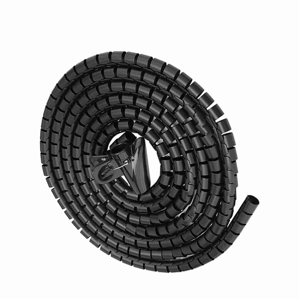 Cable Organiser Spiral Wrap, 3M Black 7340572799319