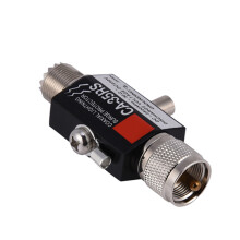 CA-35RS Coaxial Lightning Surge Protector UHF Male to Female, 0-2500MHz