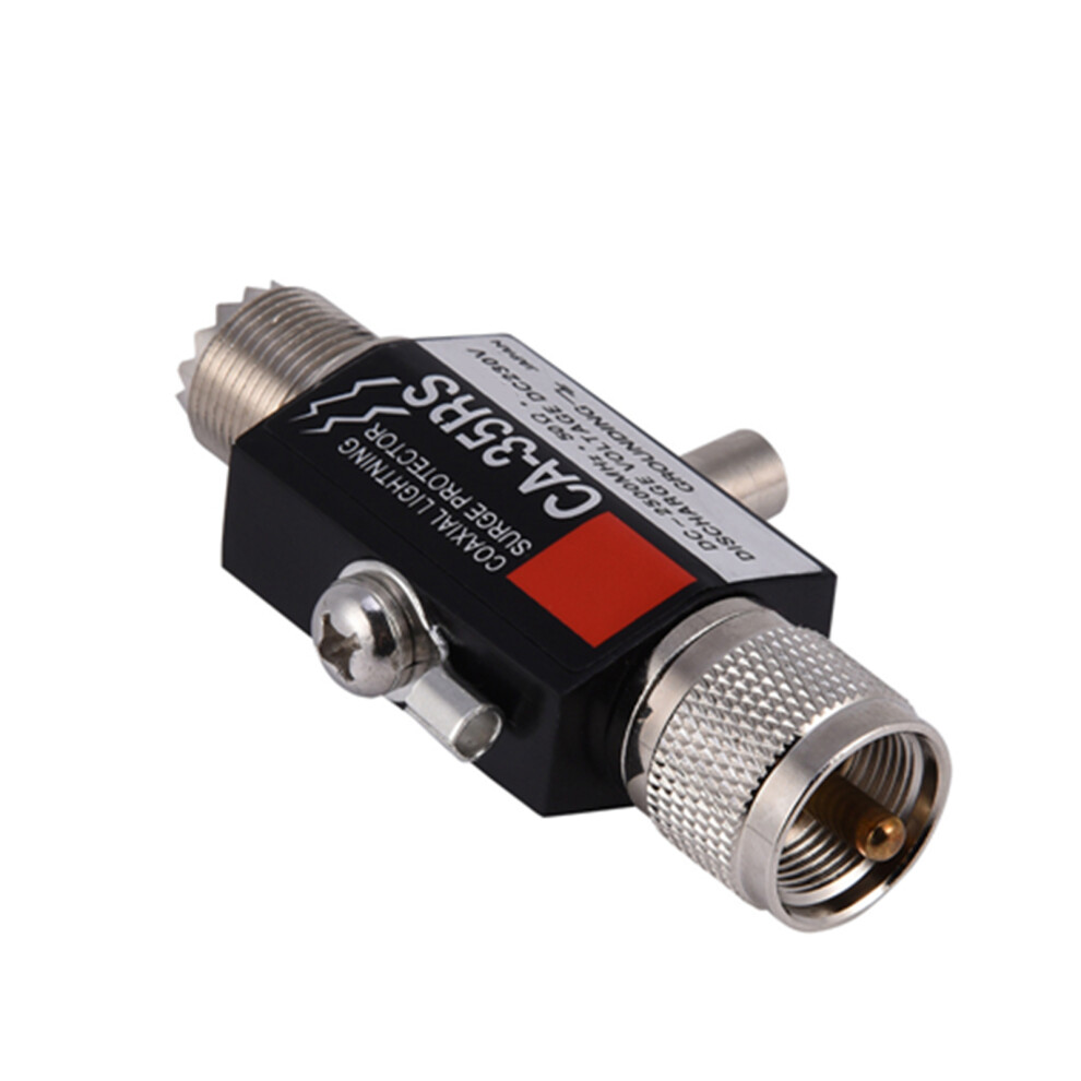 Ca-35Rs Coaxial Lightning Surge Protector Uhf Male To Female, 0-2500Mhz 4911392982798
