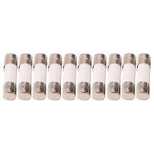 10 pezzi 250V 0,5A 500mA Tubi di soffiatura rapida in ceramica 5mm x 20mm