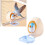Cage Mount Bird Training Perch Food Cup For Long Tailed-Purple 4
