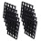 10PC 18650 Battery 4x5 Cell Spacer Radiating Shell Plastic Holder Bracket 18.4mm 3