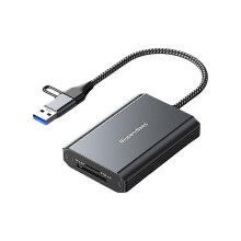 Blueendless SD/TF4.0 Kartenleser unterstützte einen Hochgeschwindigkeits-Kartenleser mit 2 TB Kapazität 312 MB/s für Windows/Linux/Android