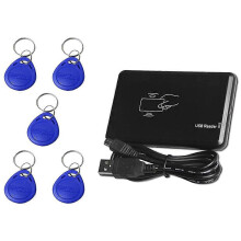 USB-RFID-Leser, ID-Kartenleser, kontaktloser Kartenleser für EM4100