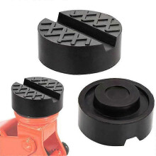 Car Lift Jack Stand Gummipolster V-Nut Car Jack Gummibelag Anti-Rutsch Schienenschutz