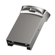 Mini-TF-Kartenleser, USB-Computerkartenleser, TF-Karten-Speicherleseradapter mit LED-Anzeige für Computer, Auto-Audio