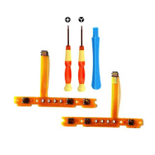 SL SR Knopftaste Flex-Kabelersatzteile für Nintendo Switch JoyCon NS L/R Spielcontroller mit Schraubendreher-Werkzeug