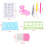 Complete Quilling Paper Craft Set with Tools, Templates & Ruler 4