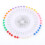 Complete Quilling Paper Rolling Kit with 40pcs Pins, Ruler & Tools 5