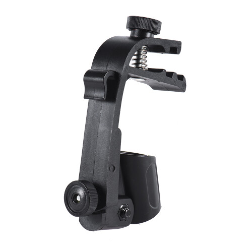 2pcs Adjustable Clamp Mic Mount for Drums, Black, Fits 18-28mm 1