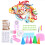Complete Quilling Paper Craft Set with Tools, Templates & Ruler 8
