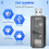 ADUM3160 USB Isolator Module USB to USB Voltage Isolator Module Support 12Mbps,Used to Isolate Noise in Circuit System 5