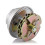 Disc Coded Dial Lock Metal Combination Lock for Jewelry Case Safe Box 3-Digit 2