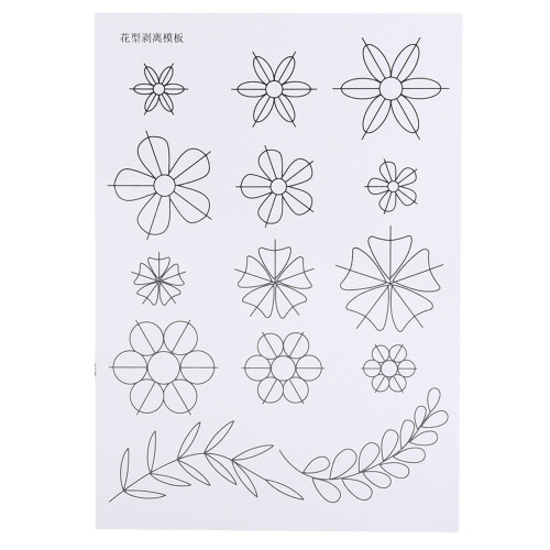 6-in-1 DIY Quilling Paper Art Set with 500 Strips, Tools & Patterns 2