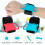 Armbänder Verstellbare elastische Gurte für Switch 2 (2025) Controller 2 Pack 5