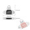 Multi-Port 4 in1 Universal SD TF Card Reader,USB C SD TF Memory Card Reader 3