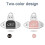 Multi-Port 4 in1 Universal SD TF Card Reader,USB C SD TF Memory Card Reader 4