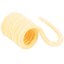 Sicheres Plüsch-Katzen-Sprungspielzeug für Kätzchen, Gelb, 6x5cm