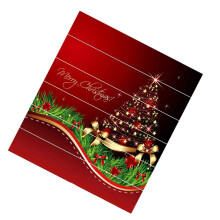 3D Christmas Stair Decals Waterproof Family Decor Wall Stickers Australia