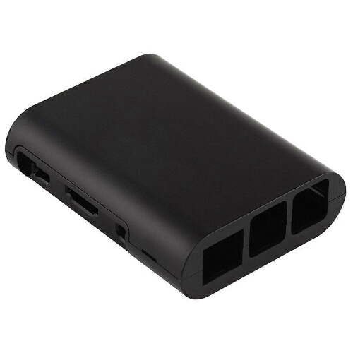 Capa para Raspberry Pi 3 Modelo B, Pi 2 Modelo B & Pi B+4 Preto 1