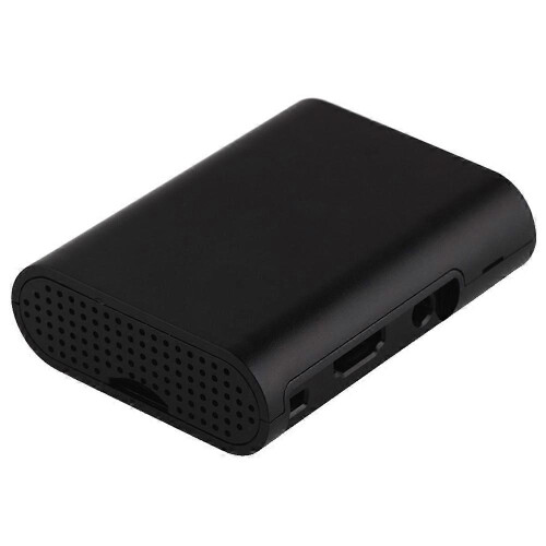 Capa para Raspberry Pi 3 Modelo B, Pi 2 Modelo B & Pi B+4 Preto 2