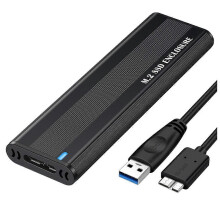 Caixa SSD M2 NGFF 5Gbps Protocolo SATA M.2 para USB 3.1 Gen1 Adaptador SSD para NGFF SATA Disk Box M.2 SSD