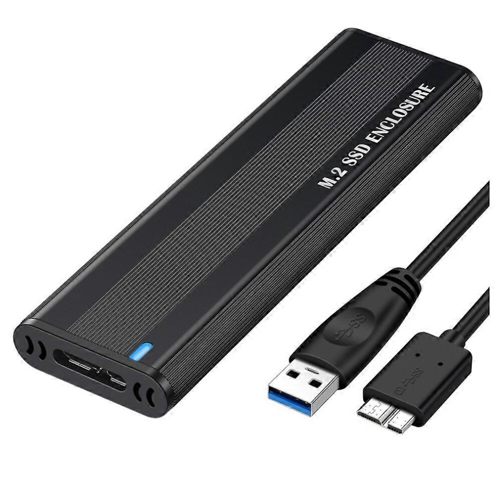 M2 Ssd Case Ngff 5Gbps Sata Protocol M.2 To Usb 3.1 Gen1 Ssd Adapter For Ngff Sata Ssd Disk Box M.2 Ssd Case 6935161830903