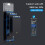 M2 SSD Case NGFF 5Gbps SATA Protocol M.2 to USB 3.1 Gen1 SSD Adapter for NGFF SATA SSD Disk Box M.2 SSD Case 5