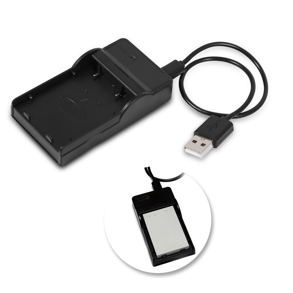 Battery Usb Charger En-El5 For Nikon Coolpix P510 P520 P5000 P5100 P6000 S10 4911392983849