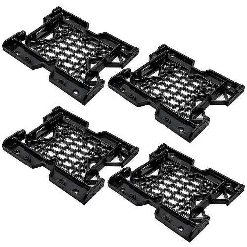 4Pcs 5,25 polegadas a 3,5 polegadas suporte para ventilador de refrigeração de 2,5 polegadas suporte para disco rígido SSD suporte interno p