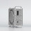 Capa protetora para Apple Mac Mini M4/Pro Cooling and Drop Protection Case Stand Chassis Host Silver 2