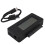 ShuoLe USB 3.1 Caixa do disco rígido Adaptador de disco rígido de 2,5/3,5 polegadas Ecrã Digital Inteligente Cabo do Easy Drive 3