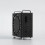 Capa protetora para Apple Mac Mini M4/Pro Cooling and Drop Protection Case Stand Chassis Host Silver 3