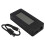 ShuoLe USB 3.1 Caixa do disco rígido Adaptador de disco rígido de 2,5/3,5 polegadas Ecrã Digital Inteligente Cabo do Easy Drive 4