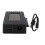ShuoLe USB 3.1 Caixa do disco rígido Adaptador de disco rígido de 2,5/3,5 polegadas Ecrã Digital Inteligente Cabo do Easy Drive 5