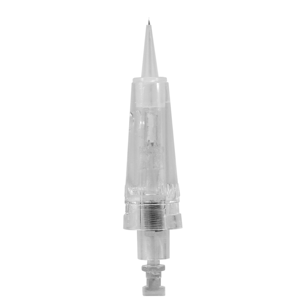 10Pcs Rotary Microneedle Set for Eyebrow & Eyeliner Tattoo Sterile