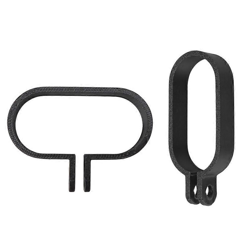For Insta360 Go 3/Go 3S Frame Thumb Camera Adapter Extension Bracket Horizontal Vertical Shot Border Black 6935161843958