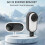 For Insta360 GO 3/GO 3S Frame Thumb Camera Adapter Extension Bracket Horizontal Vertical Shot Border Black 2