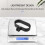 For Insta360 GO 3/GO 3S Frame Thumb Camera Adapter Extension Bracket Horizontal Vertical Shot Border Black 3