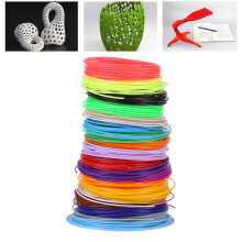 3D Printing Pen PCL Filament 1.75mm 20 Colours Refills Low Temp for Australia