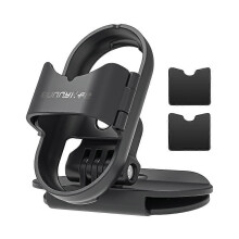 SUNNYLIFE Hutclip für Insta360 GO 3S Daumen-Kamerahalterung 360 Aufnahme für Insta360 Go3S Zubehör