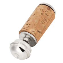 Flute Headjoint Cork and Crown Repair Parts, Copper & Cork, 55x19mm