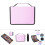 Durable Fabric PU Pencil Organiser with Handle 1